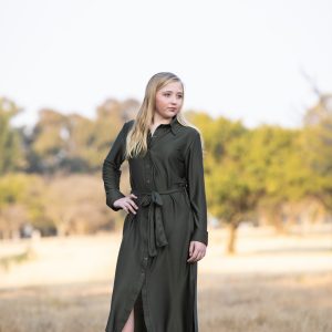 Viné Button Dress