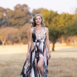 Landi Open Back Dress