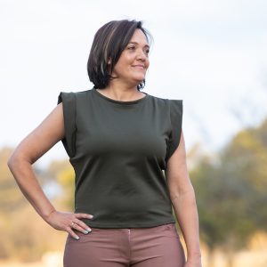 Theresa Plain Shoulder