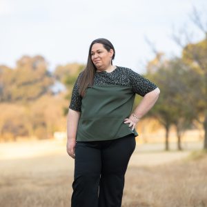 Wilna Plus Size Top